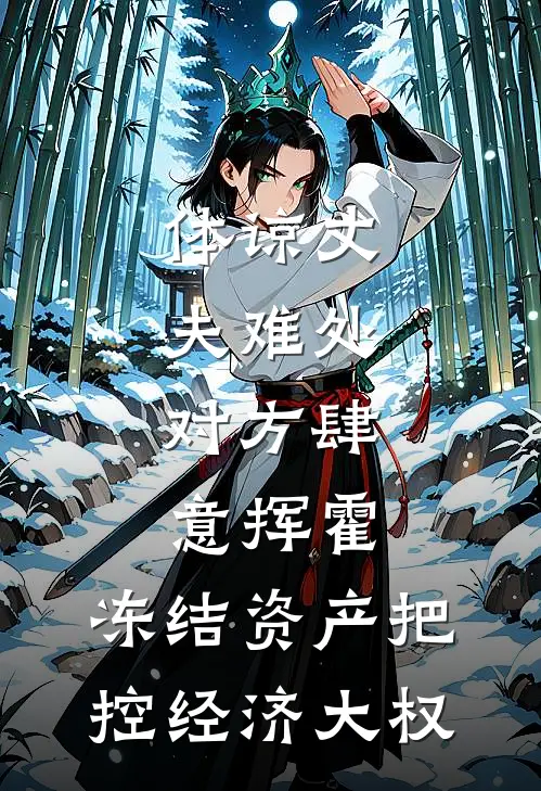 体谅丈夫难处，对方肆意挥霍，冻结资产把控经济大权