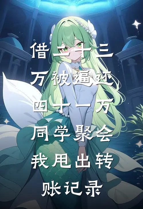 借二十三万被逼还四十一万，同学聚会我甩出转账记录