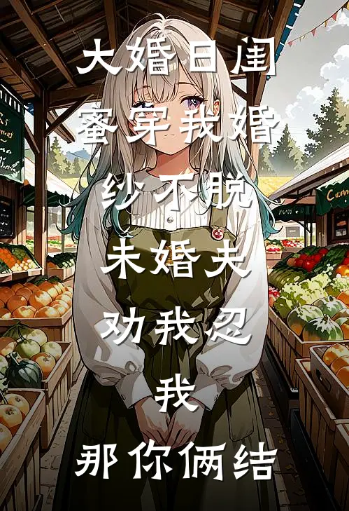 大婚日闺蜜穿我婚纱不脱，未婚夫劝我忍，我：那你俩结