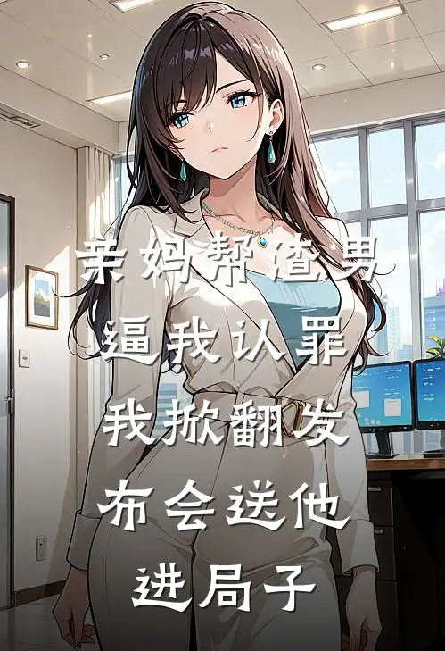 亲妈帮渣男逼我认罪，我掀翻发布会送他进局子