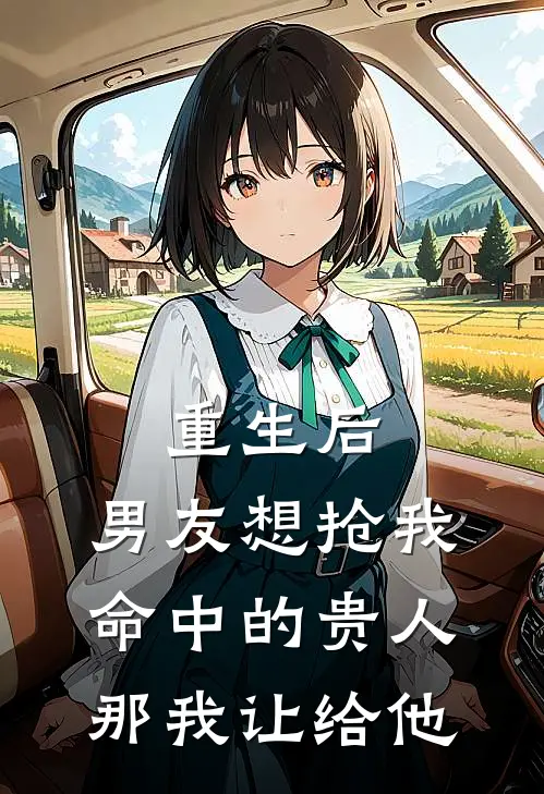 重生后，男友想抢我命中的贵人，那我让给他