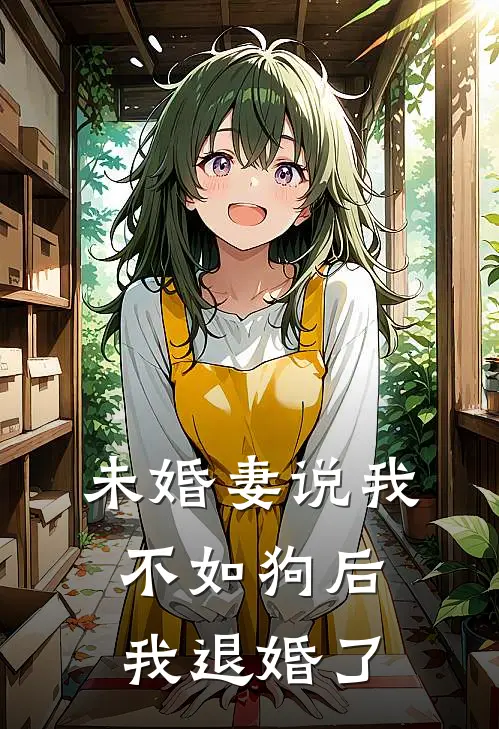 未婚妻说我不如狗后，我退婚了