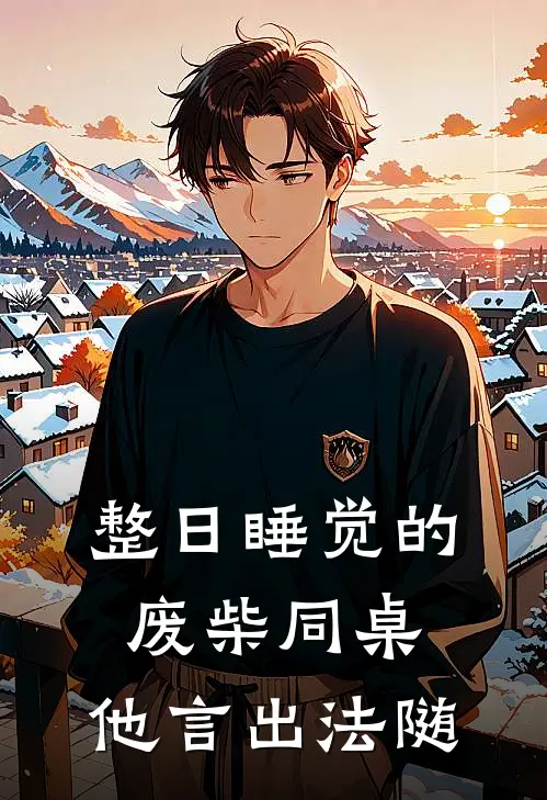 整日睡觉的废柴同桌，他言出法随