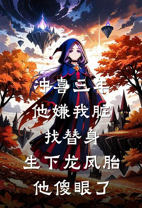 冲喜三年他嫌我脏找替身,生下龙凤胎他傻眼了