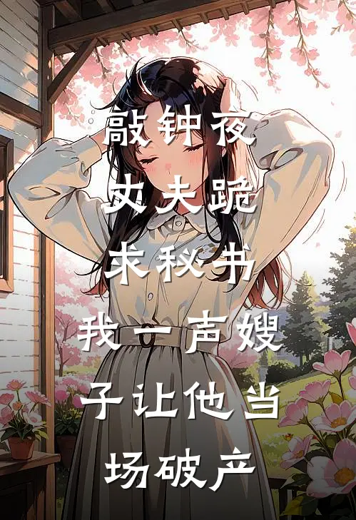 敲钟夜，丈夫跪求秘书，我一声嫂子让他当场破产