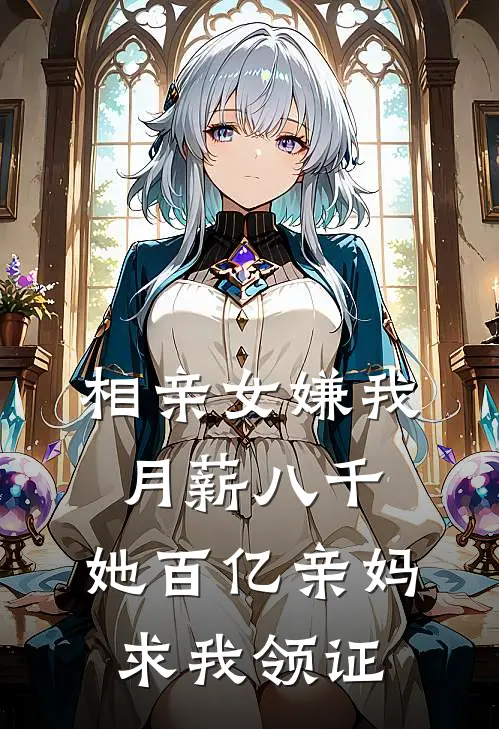 相亲女嫌我月薪八千，她百亿亲妈求我领证