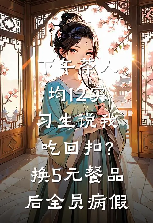 下午茶人均12实习生说我吃回扣？换5元餐品后全员病假