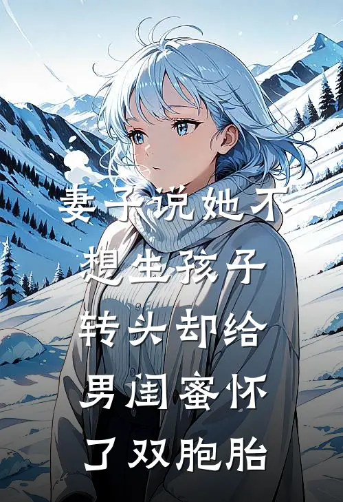 妻子说她不想生孩子，转头却给男闺蜜怀了双胞胎