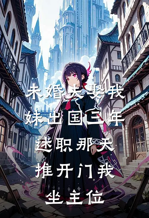 未婚夫娶我妹出国三年，述职那天推开门我坐主位