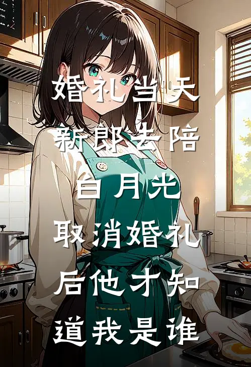 婚礼当天，新郎去陪白月光，取消婚礼后他才知道我是谁