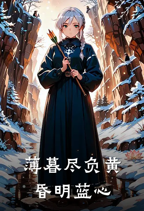 薄暮尽负黄昏明蓝心