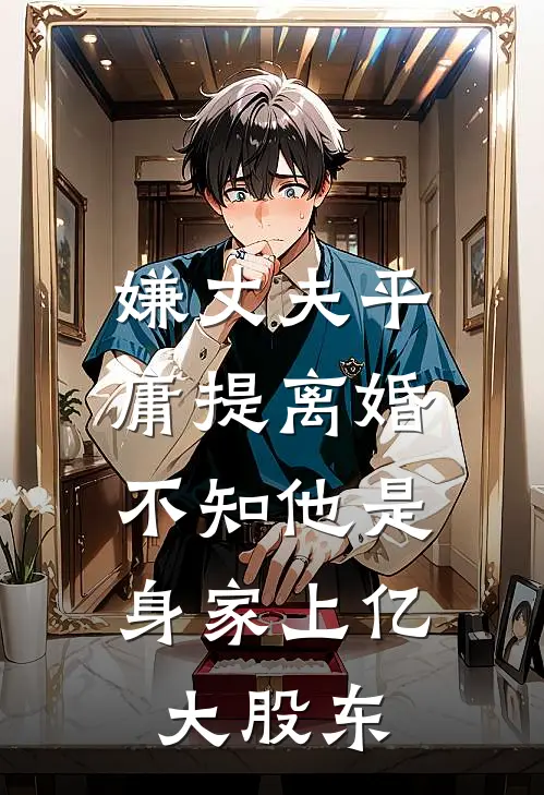 嫌丈夫平庸提离婚，不知他是身家上亿大股东