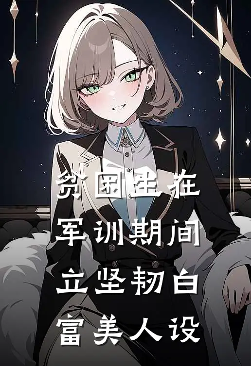 贫困生在军训期间，立坚韧白富美人设