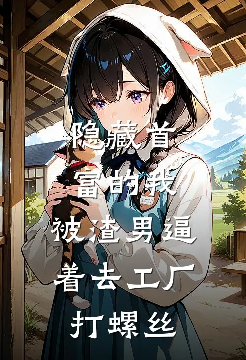 隐藏首富的我，被渣男逼着去工厂打螺丝
