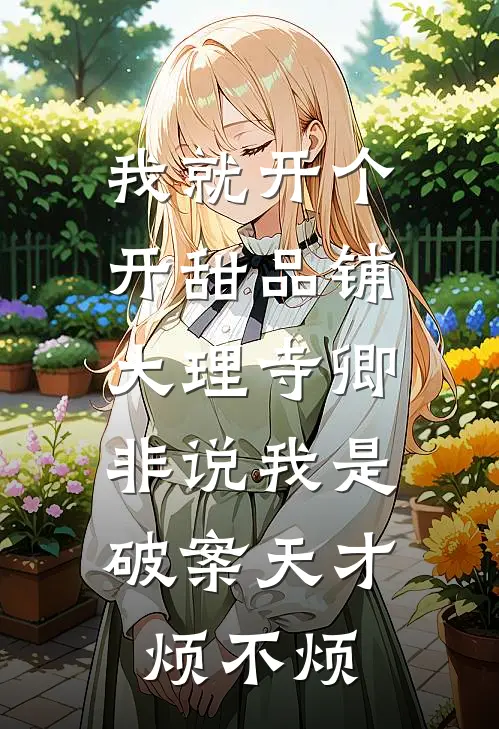 我就开个开甜品铺，大理寺卿非说我是破案天才，烦不烦