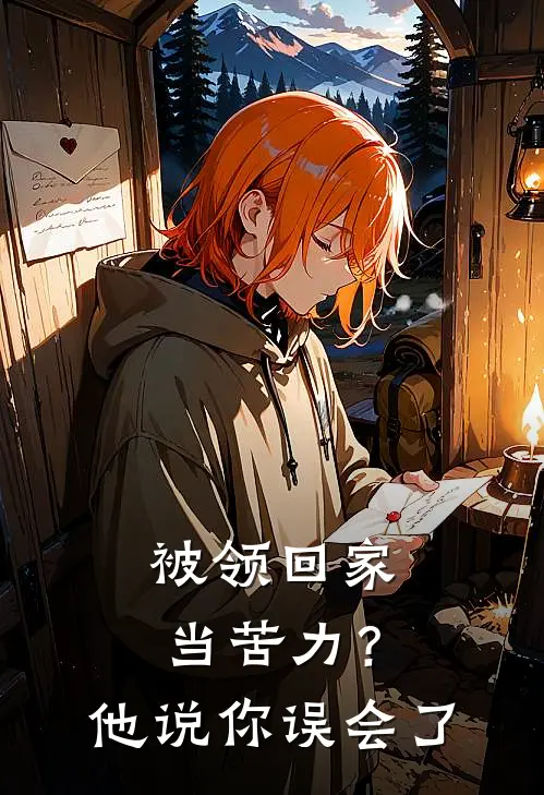 被领回家当苦力？他说：你误会了