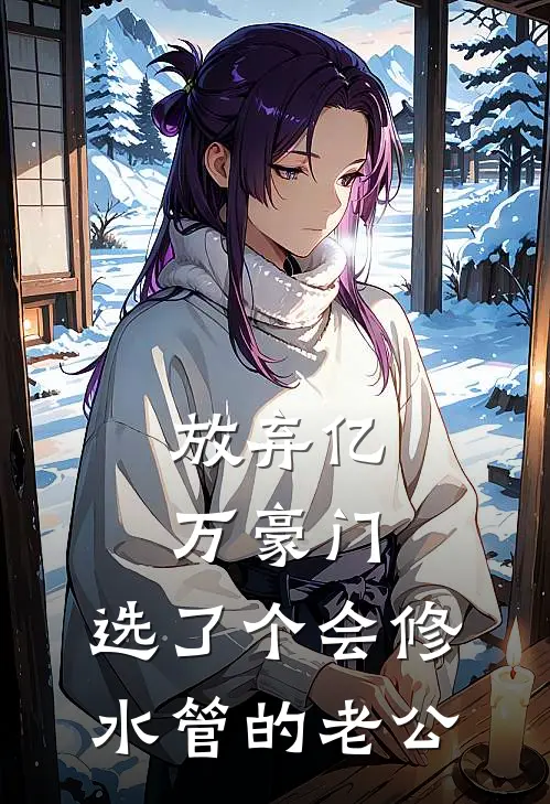 放弃亿万豪门，选了个会修水管的老公