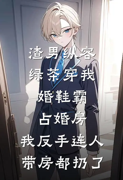 渣男纵容绿茶穿我婚鞋霸占婚房，我反手连人带房都扔了