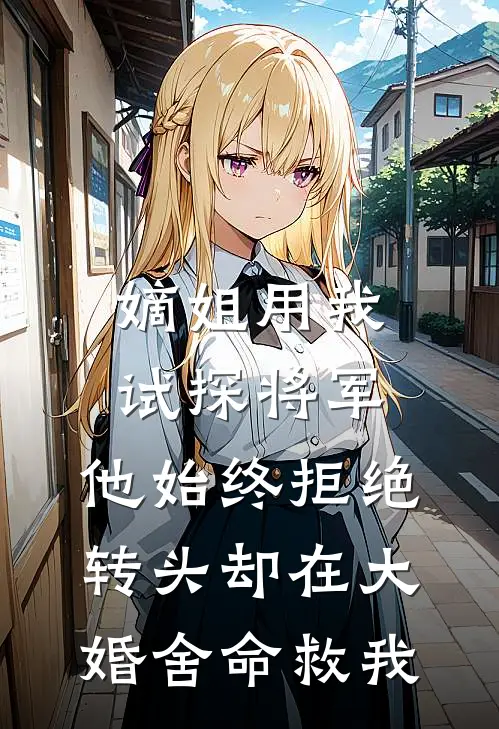 嫡姐用我试探将军，他始终拒绝，转头却在大婚舍命救我