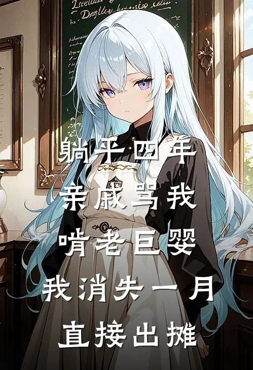 躺平四年亲戚骂我啃老巨婴，我消失一月，直接出摊