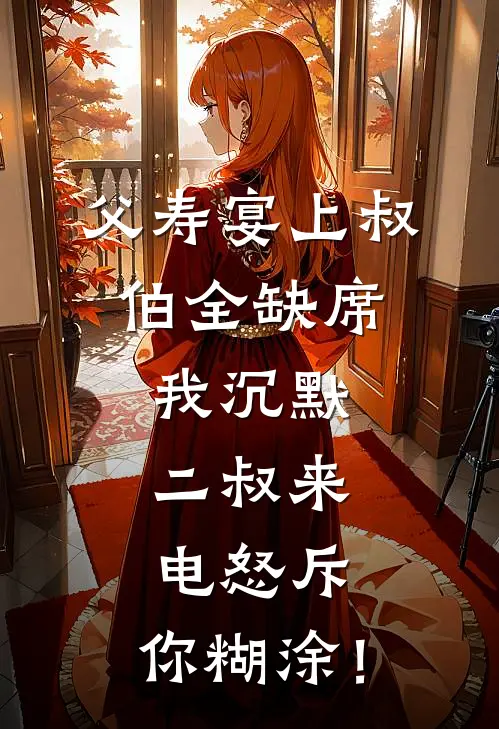 父寿宴上叔伯全缺席，我沉默，二叔来电怒斥：你糊涂！