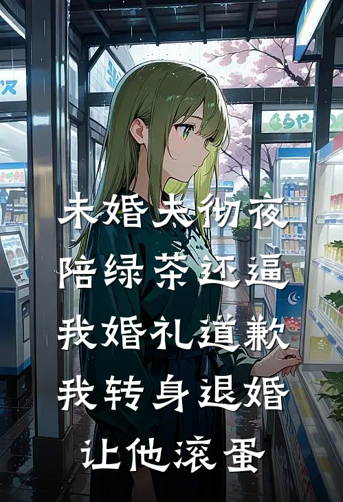 未婚夫彻夜陪绿茶还逼我婚礼道歉，我转身退婚让他滚蛋
