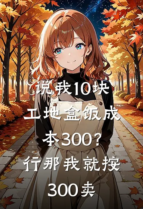 说我10块工地盒饭成本300？行，那我就按300卖