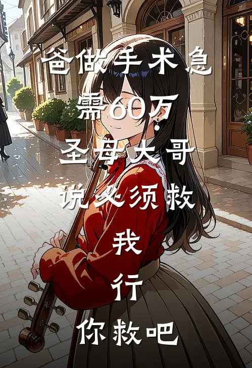 爸做手术急需60万，圣母大哥说必须救，我：行，你救吧