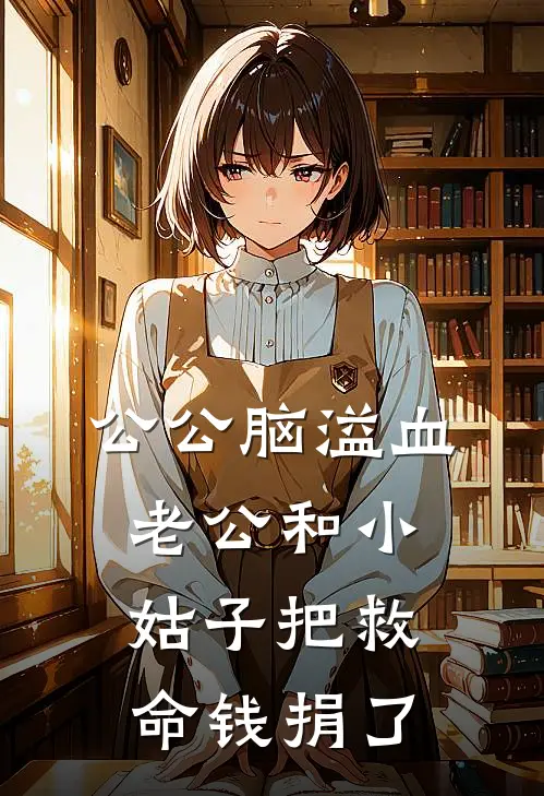 公公脑溢血，老公和小姑子把救命钱捐了