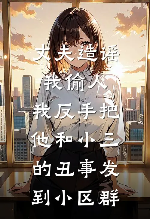 丈夫造谣我偷人，我反手把他和小三的丑事发到小区群