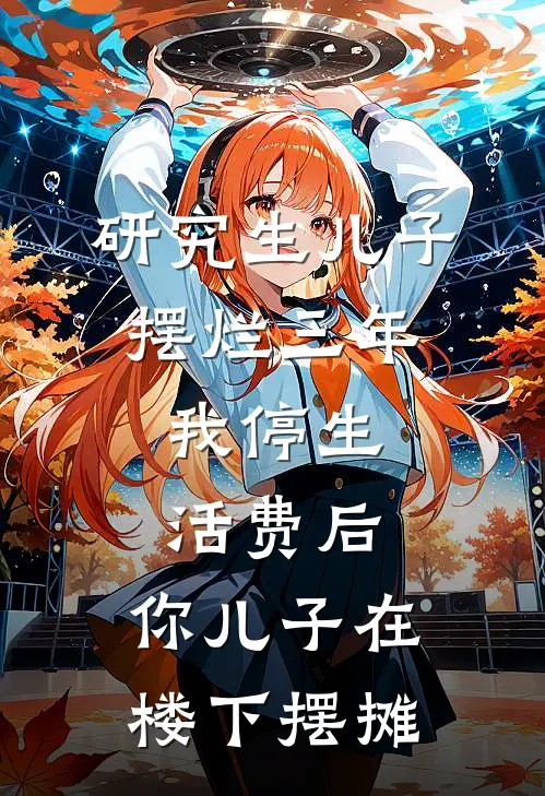 研究生儿子摆烂三年，我停生活费后：你儿子在楼下摆摊