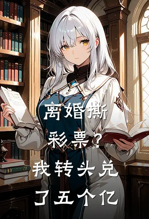 离婚撕彩票？我转头兑了五个亿