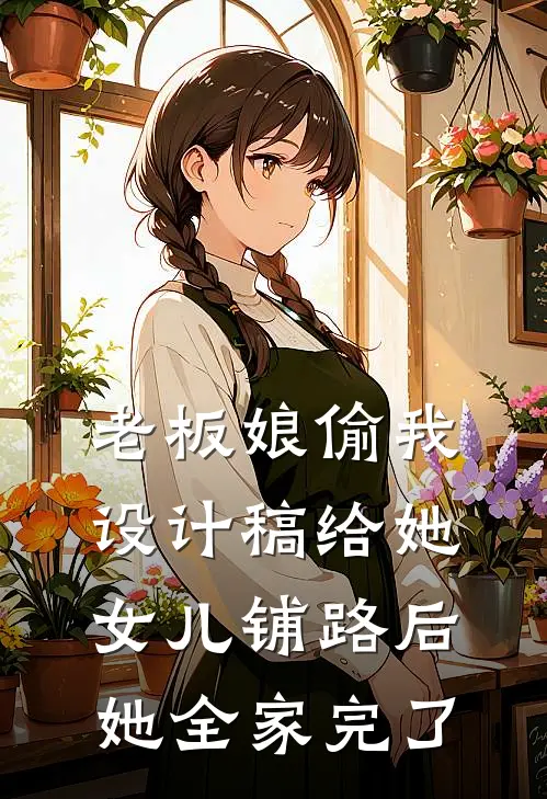 老板娘偷我设计稿给她女儿铺路后，她全家完了