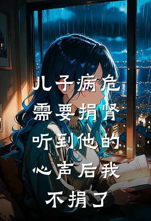 儿子病危需要捐肾，听到他的心声后我不捐了