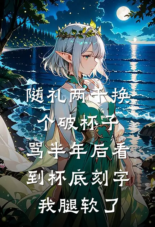 随礼两千换个破杯子，骂半年后看到杯底刻字，我腿软了