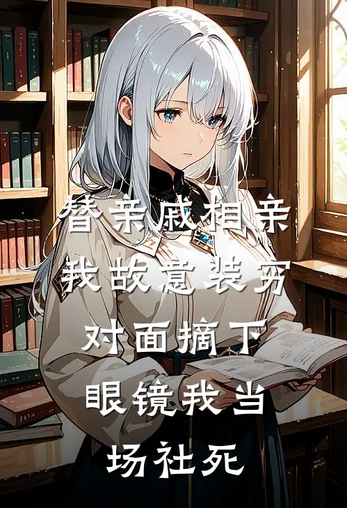 替亲戚相亲我故意装穷，对面摘下眼镜我当场社死