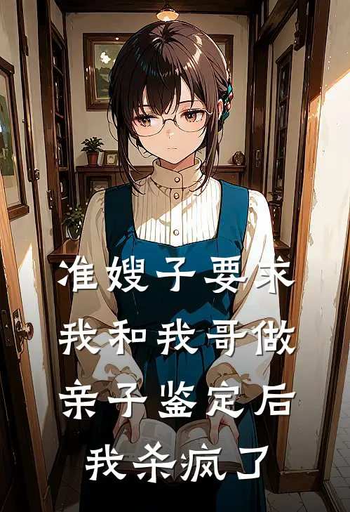 准嫂子要求我和我哥做亲子鉴定后我杀疯了