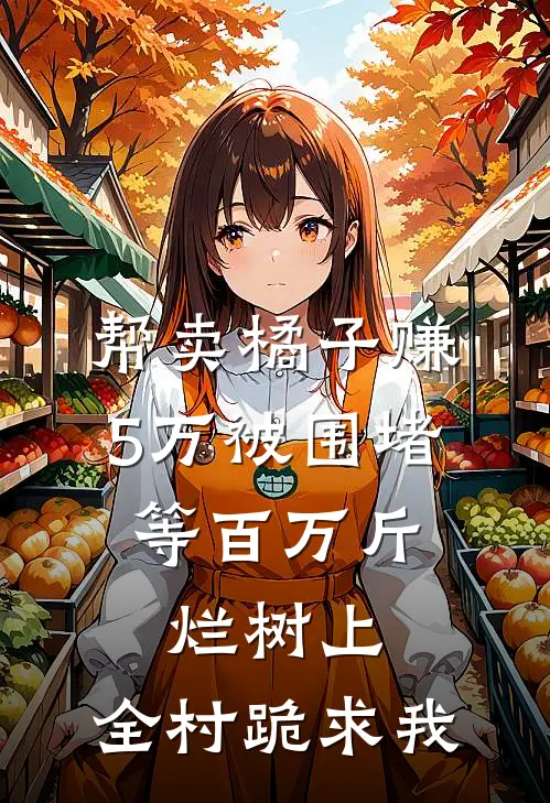 帮卖橘子赚5万被围堵，等百万斤烂树上，全村跪求我