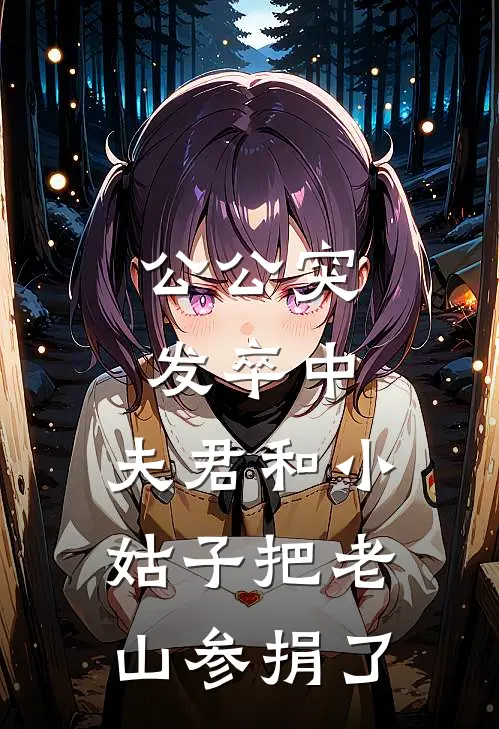 公公突发卒中，夫君和小姑子把老山参捐了
