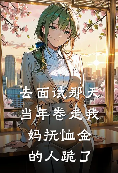 去面试那天，当年卷走我妈抚恤金的人跪了