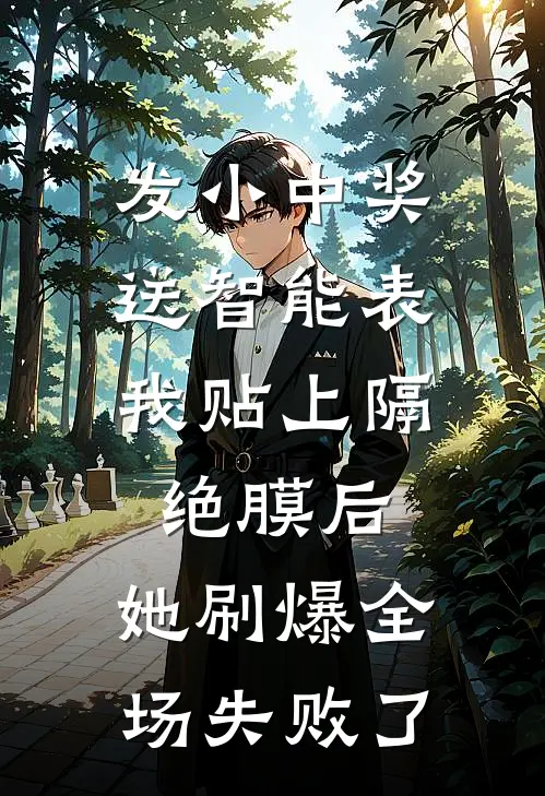发小中奖送智能表，我贴上隔绝膜后，她刷爆全场失败了