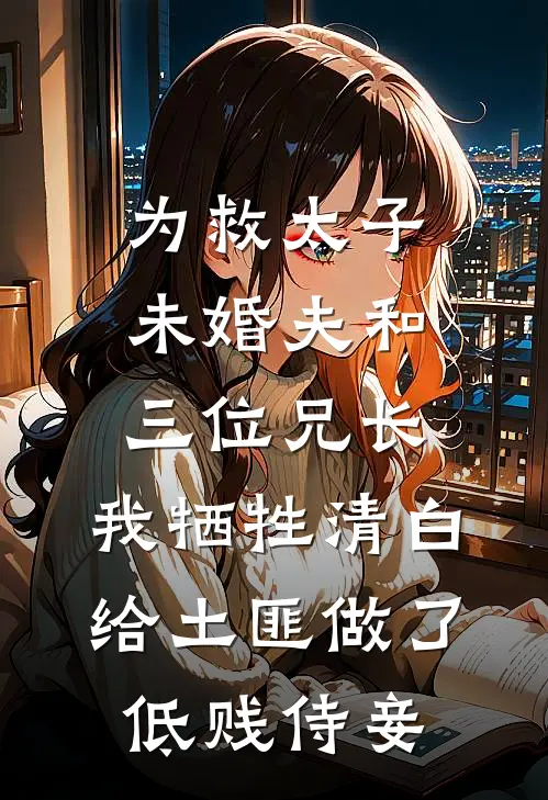 为救太子未婚夫和三位兄长，我牺牲清白给土匪做了低贱侍妾