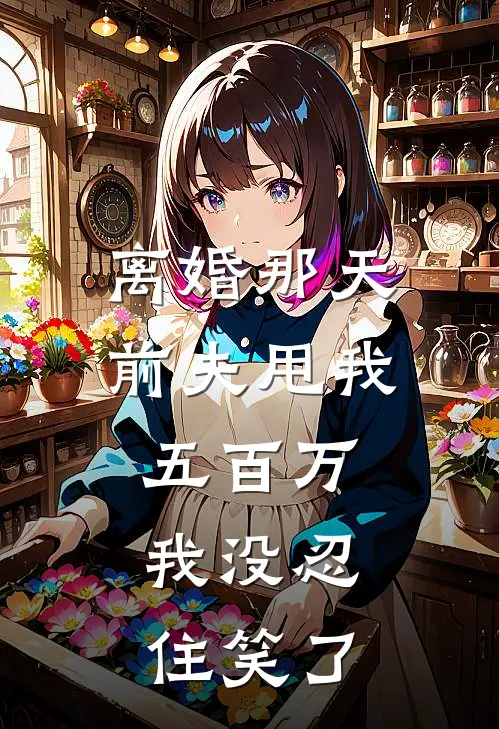 离婚那天，前夫甩我五百万，我没忍住笑了