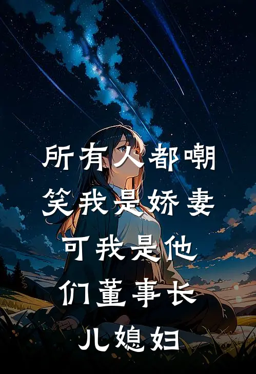 所有人都嘲笑我是娇妻，可我是他们董事长儿媳妇