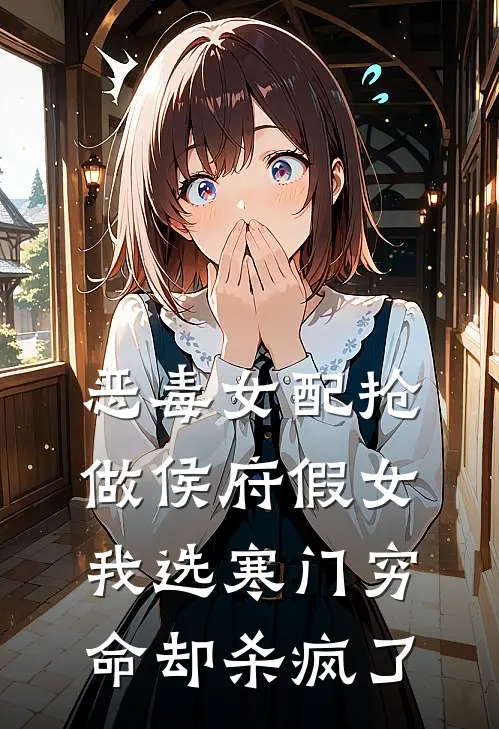 恶毒女配抢做侯府假女，我选寒门穷命却杀疯了