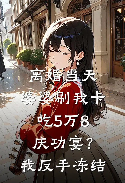 离婚当天，婆婆刷我卡吃5万8庆功宴？我反手冻结