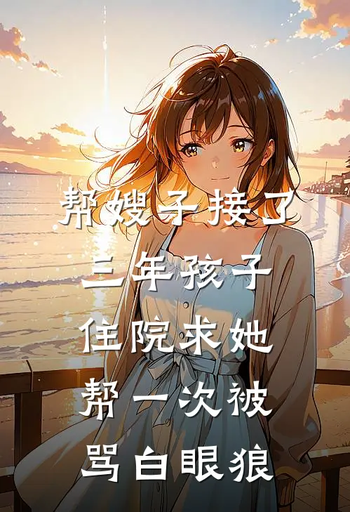 帮嫂子接了三年孩子，住院求她帮一次被骂白眼狼