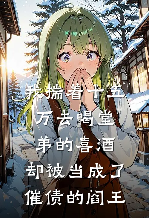 我揣着十五万去喝堂弟的喜酒，却被当成了催债的阎王