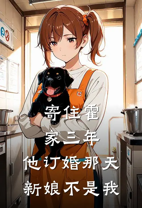 寄住霍家三年，他订婚那天新娘不是我
