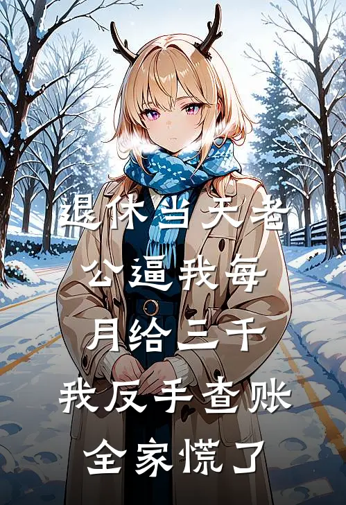 退休当天老公逼我每月给三千，我反手查账，全家慌了